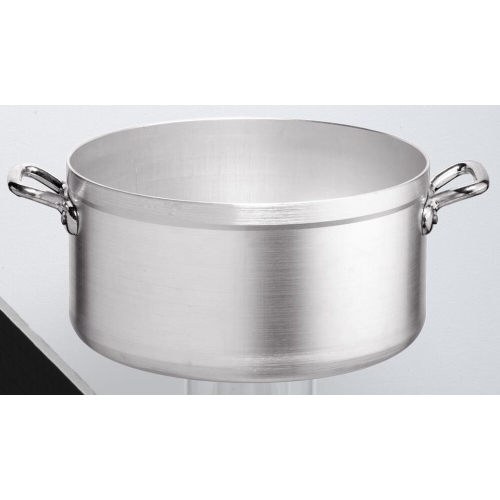 Kittel låg aluminium utan lock – 25l 40cm