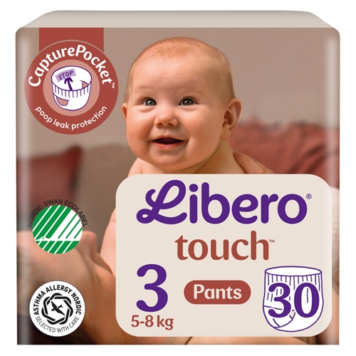 Libero Touch biksītes – 3 5-8kg – 90 gab