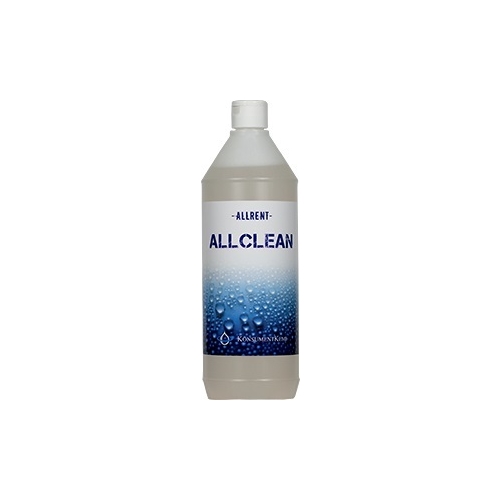 Universālais tīrīšanas līdzeklis Allclean – 1L bez smaržas pH=10,5