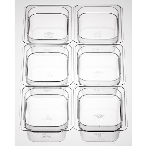 Kantin klar pla 1/6×100 – Cambro