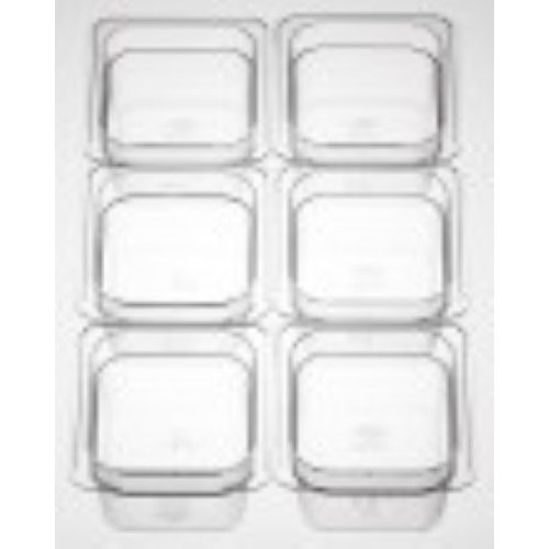 Kantin klar pla 1/6×65 – Cambro