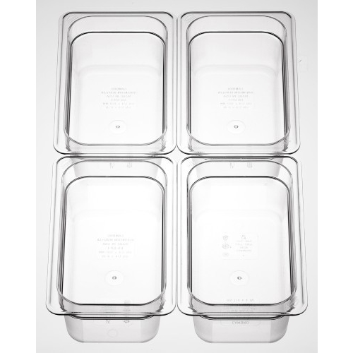 Kantin klar pla 1/4×100 – Cambro