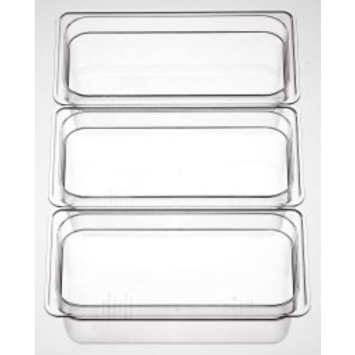 Kantin klar pla 1/3×200 – Cambro