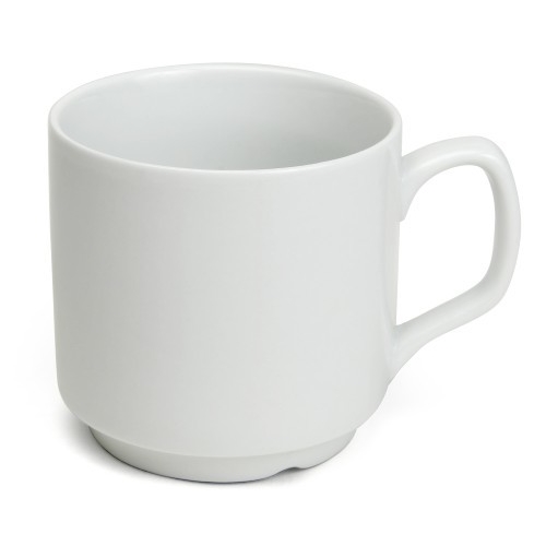 Budget mugg stb – 24cl vit – 6 st