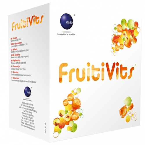 FruitiVits – 30x6g appelsin – 30 stk