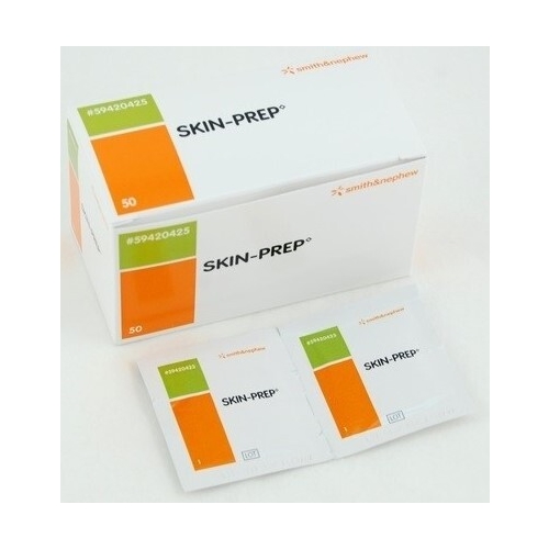 Barjeras plēve SkinPrep – 1ml salvetīte – 50 gab