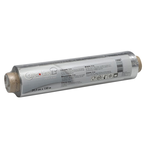 Alumīnija folijas uzpilde – 29,5cmx150m 14μm
