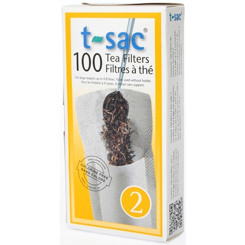Tējas filtri – bez hlora – 100 gab.