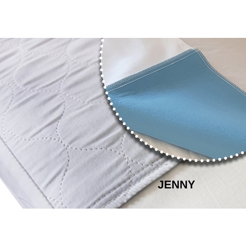 Atkārtoti lietojams palags Jenny – B90(190)xL85cm 80% kokvilna – 3 gab.