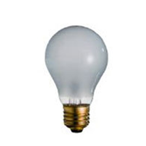 Matēta zema sprieguma spuldze – 60W E27 24V – 10 gab.