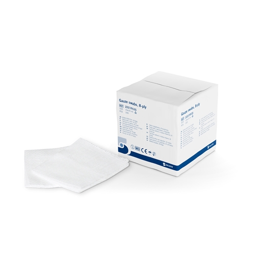 Kompress gasbind 8L Selefa – 10x10cm pose usteril – 100 stk