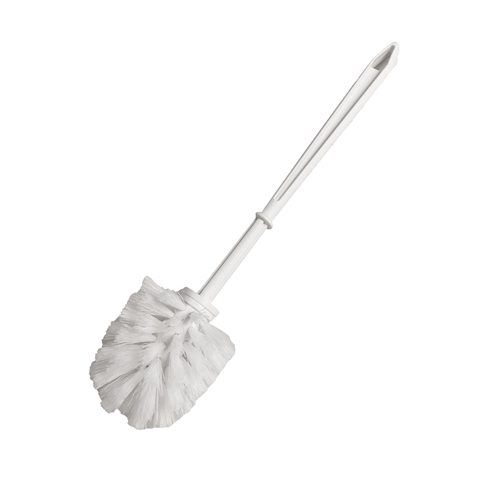 Tualetes birste bez turētāja Basic – 37 cm balta