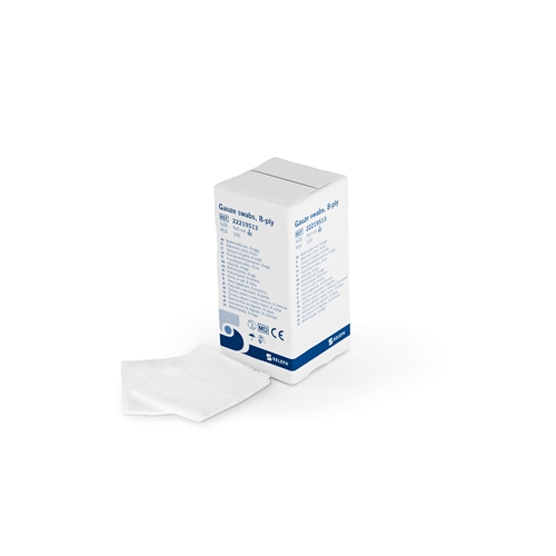 Kompress gasbind 8L Selefa – 5x5cm pose usteril – 100 stk