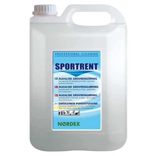 Sporta grīdu tīrīšanas līdzeklis Sportrent Nordex – 5L bez smaržas