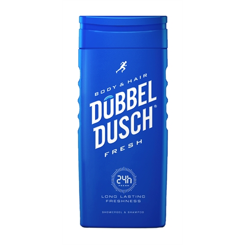 Dubbeldusch Fresh – 250ml – 12 gab.