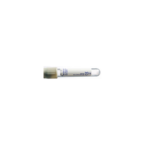 Vakuumrør BD Vacutainer papiretikette – 5/4ml Na-Fl Oxalat grå – 100 stk