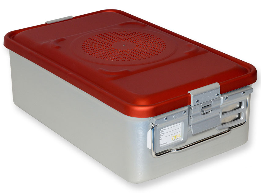 Filtra materiāla tvertne h 150 mm – sarkana