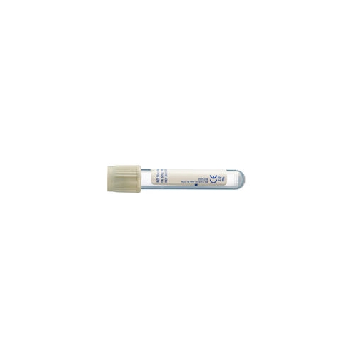 Vakuumrør BD Vacutainer papiretikette – 5/2ml Na-Fl Oxalat grå – 100 stk