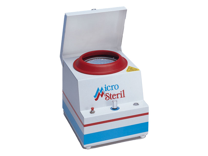 Mikro sterilizators ar kvarca lodītēm, 0,2 l, ar taimeri