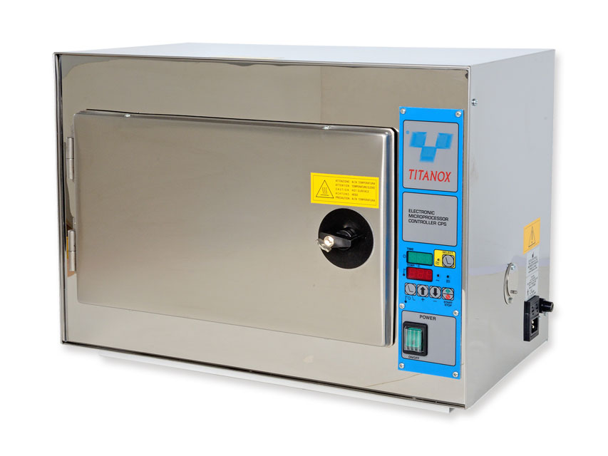 TitanoX digitālais tvaika sterilizators 20 l