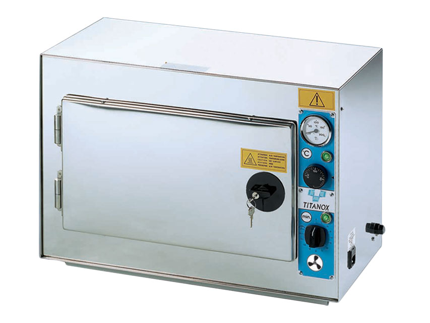 TitanoX termoventilēts sausais sterilizators 20 l