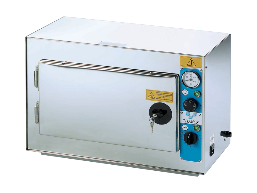 TitanoX Torksterilizators 20 l