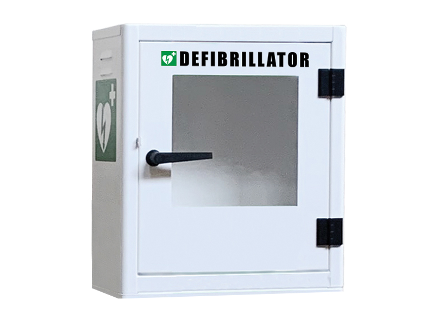 Schrank für Defibrillatoren – Innen-/Außenbereich