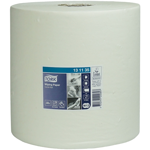 Torkrulle 1-L kombi W1/W2 – Tork Advanced 415 460m 2,9kg – 2 stk