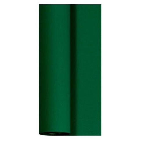 Papīra galdauts Dunicel – 1,25x25m tumši zaļā rullī.