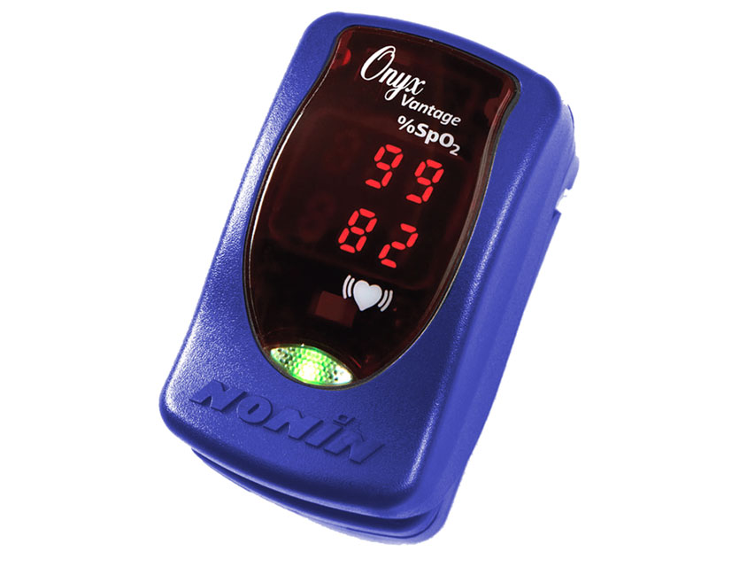 Nonin Onyx Vantage pulsa oksimetrs – 9590 – zils