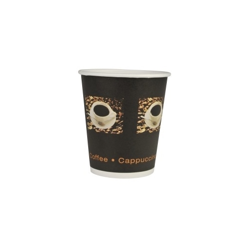 Papīra glāzītes – 10 cl melnas – 50 gab