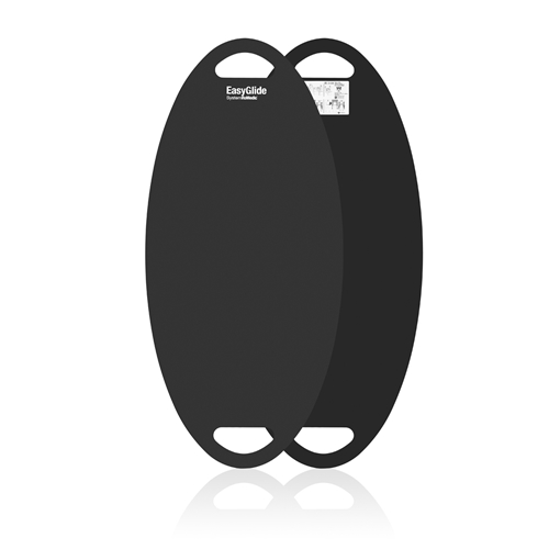 Gleitscheibe EasyGlide – oval 85×39 cm