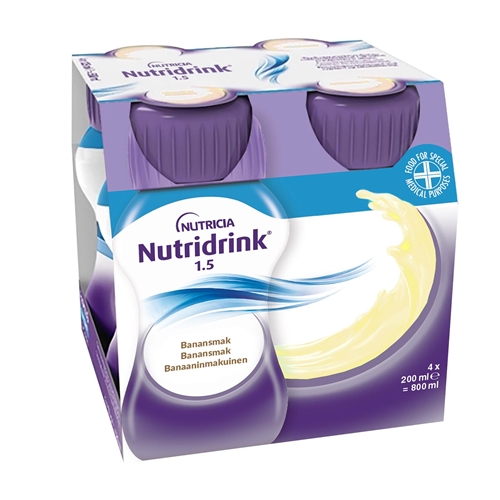 Nutridrink – 4x200ml Banan – 4 st