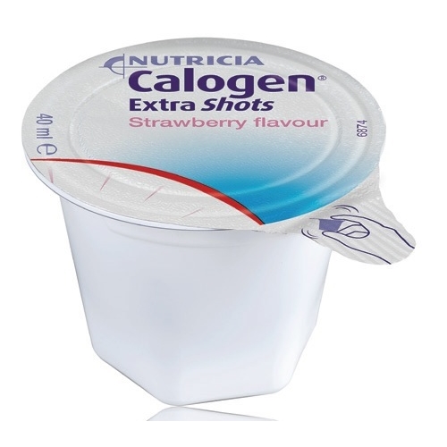 Calogen Extra Shots – 6x40ml jordgubb – 6 st