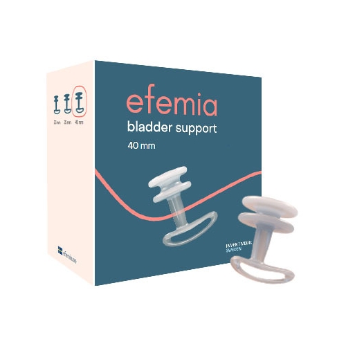 Kontinenta atbalsts vairākkārt lietojams Efemia – 40mm silikons L