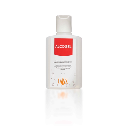 Roku dezinfekcijas līdzeklis Dax 85% gels – 150ml ar aizveramu vāciņu