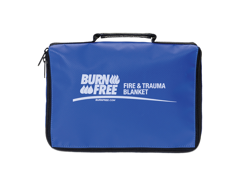 Burnfree zīmola ugunsdzēsības sega/traumu sega 91×76 cm