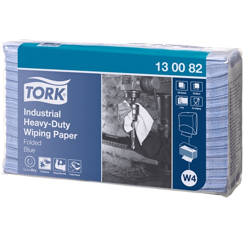 Torkpapir Performance W4 – Tork Advanced 440 32x39cm blå – 500 stk