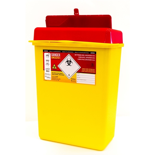 Drošības kaste SafeBox – 11L UN ar etiķeti