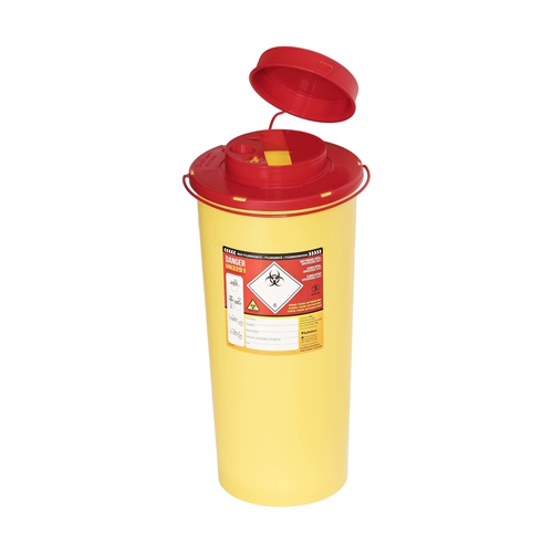 Konteineris drošai adatu uzglabāšanai SafeBox – 3,5L UN ar etiķeti