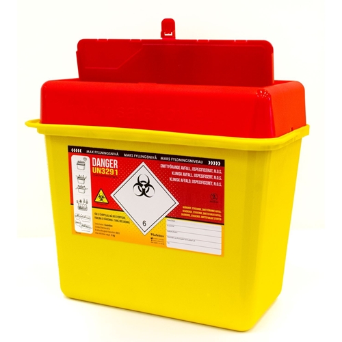 Drošības kaste SafeBox – 6L ANO ar etiķeti
