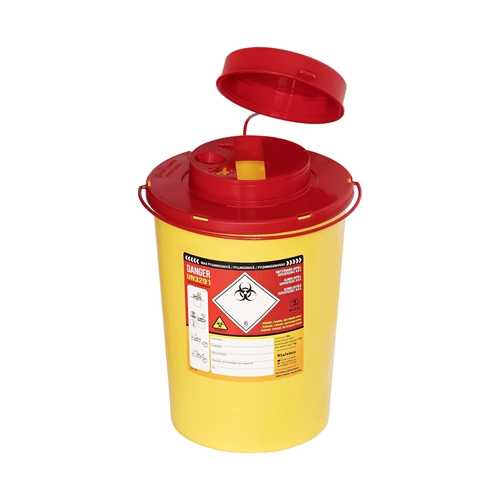 Drošības kaste SafeBox – 2,2L UN ar etiķeti