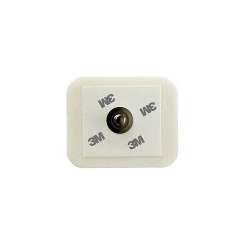 EKG elektrods 3M RedDot – 32x40mm ar nelielu virsmas putu pārklājumu – 50 gab