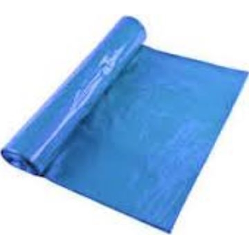 Jätesäkki LD-muovi – 60L 550x1030mm 100my sininen rle10 – 10 kpl