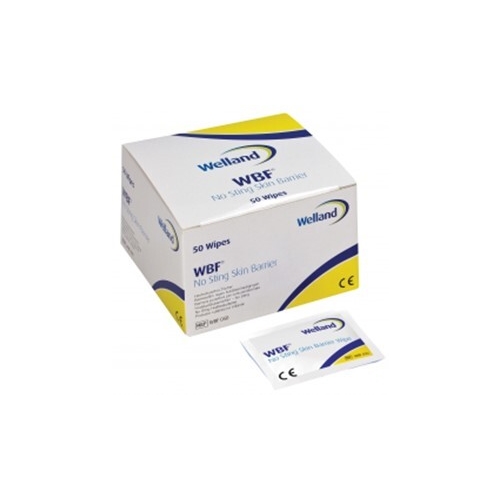 Barriärfilm Welland – 1,7ml 7x15cm våtservett – 50 st