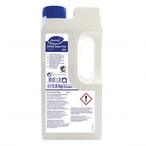 Nõudepesumasina pulber – 1,5kg Suma Base Free M4