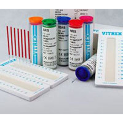 Hematokritrör – 75µl Am-Heparin grön – 100 st