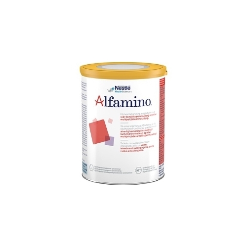 Specialernæring Alfamino – 1x400g hypoallergen