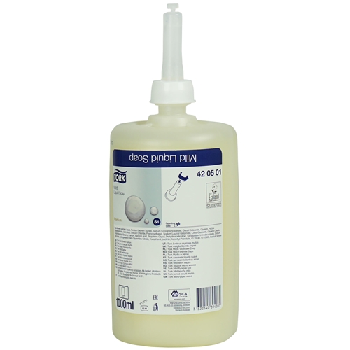 Flydende sæbe Tork Premium S1 – 1L parfumeret