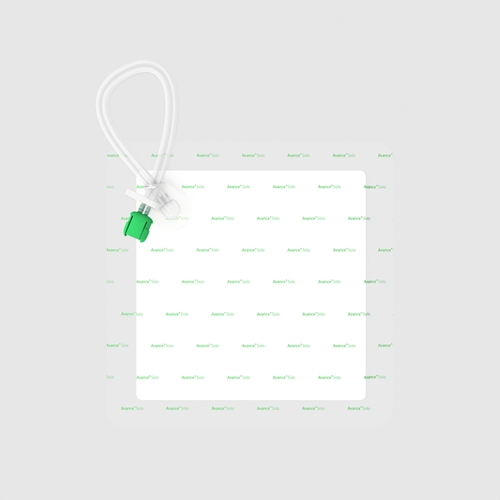 Survehaava kile padjaga Avance Solo – 25x25cm 6 riba ilma pumbata – 4 tk